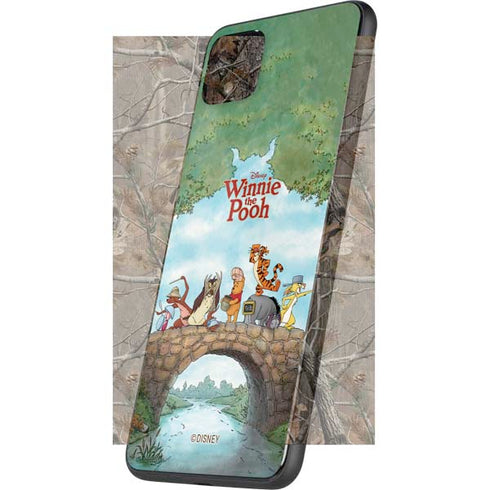 Disney Winnie the Pooh All Characters Google Pixel 4 XL Skin